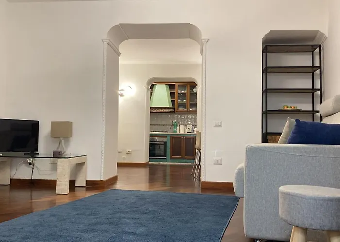 Lägenhet Le Scale Della Minerva Salerno